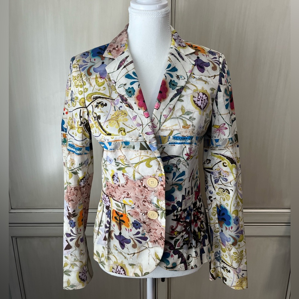 💐 Etro Floral Blazer